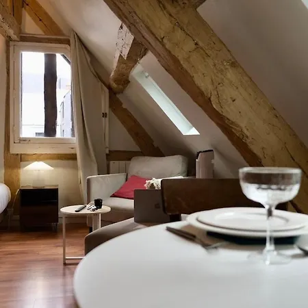 Sous Les Toits Du Vieux Marche - Centre - 2 Pers * Rouen