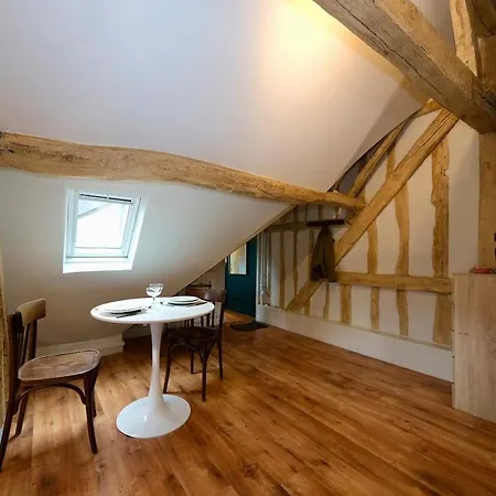 Apartament Les Toits Du Vieux Marche - Rouen