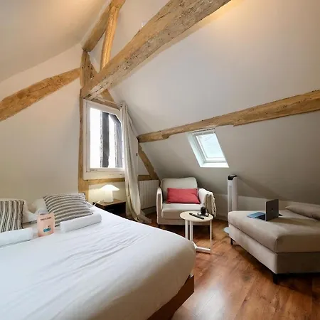 Lägenhet Les Toits Du Vieux Marche - Rouen