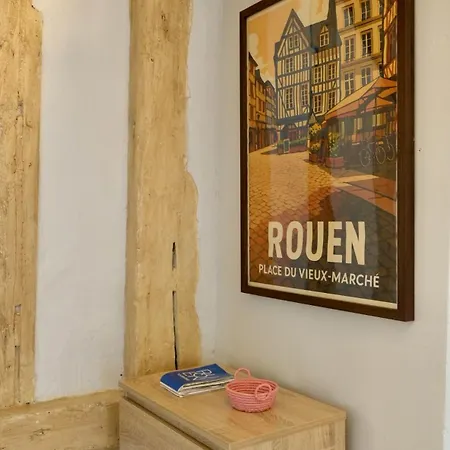 Lägenhet Les Toits Du Vieux Marche - Rouen